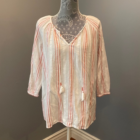 Merona Cotton Blouse - Picture 2 of 7